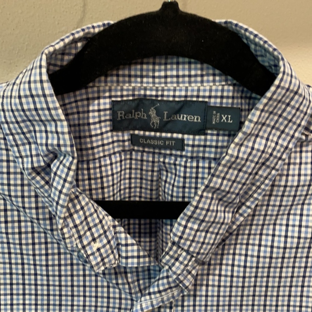 Men’s Ralph Lauren Short Sleeve Shirt